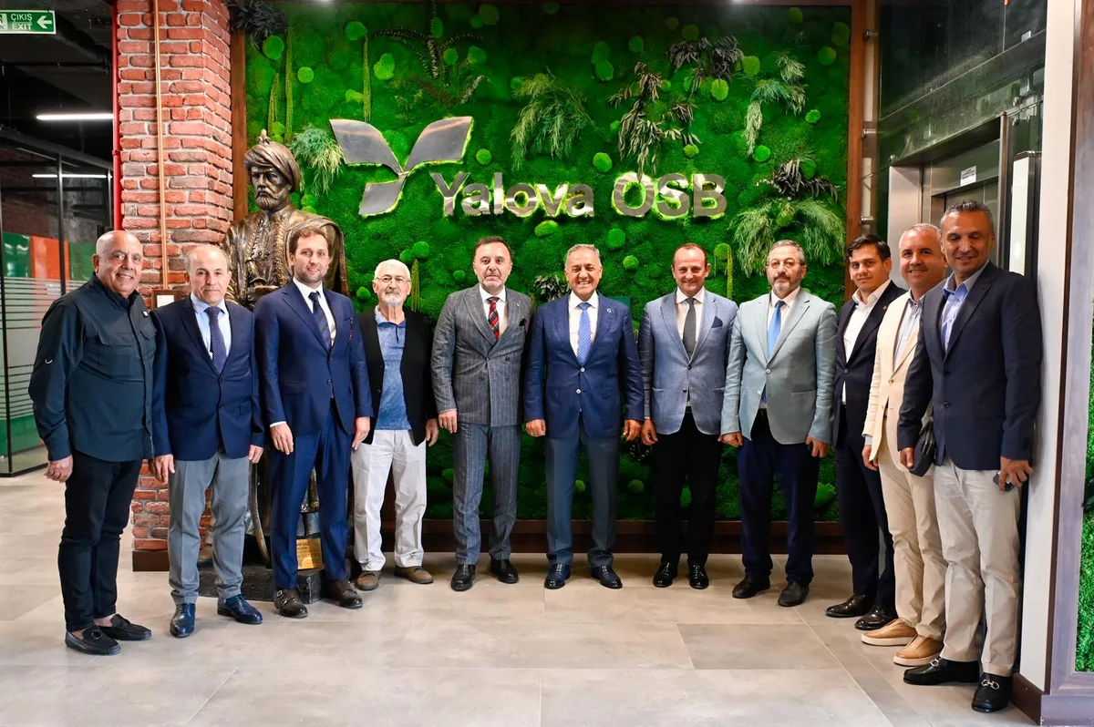 Yalova OSB üretim tesisleri